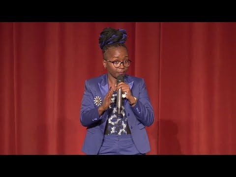 Kansiime Anne Performs at Wesley College