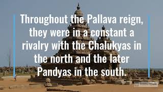 4) History of Tamil Nadu (Tamilakam) -- Tamil Empires I -- Pallavas (600 AD to 1300 AD)