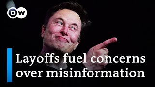 UN urges Elon Musk to safeguard human rights after Twitter takeover | DW News