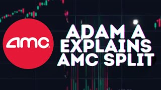 AMC STOCK UPDATE: ADAM ARON FINALLY EXPLAINS THE REVERSE SPLIT!!