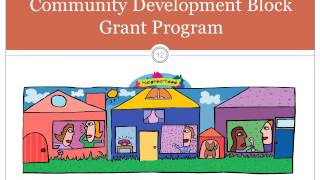 CDBG & HOME Applicant Webcast