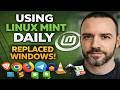 I Use Linux Mint 22.3 Every Day – My Real App Setup That Replaced Windows 11 May be?