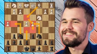 ABSOLUTNE CUDO XXI wieku! | Vladimir Fedoseev - Magnus Carlsen, szachy 2021