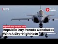 Republic Day Parade 2024: Spectacular Aerial Displays Grace Kartavya Path