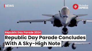 Republic Day Parade 2024: Spectacular Aerial Displays Grace Kartavya Path