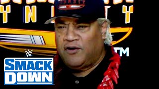 Rikishi, Jimmy Uso, Afa and Sika comment on Roman Reigns and Jey Uso: SmackDown, Sept. 25, 2020