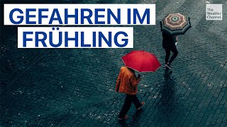 Diese 3 Wettergefahren drohen jetzt in Deutschland