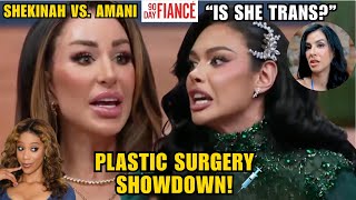 90 Day Fiancé: Shekinah and Amani FACE OFF Over Plastic Surgery & Shekinah’s BOLD Question