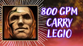 HOW GOOD IS CARRY LEGIONNAIRE - Legionnaire Short Farm