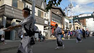 第53回おたる潮祭り うしおねりこみ 其の七（最終） 7月27日 13時から17時まで撮影