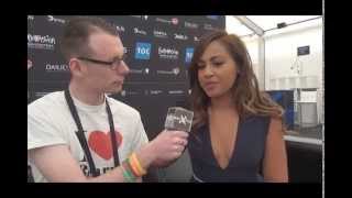 Jessica Mauboy speaks to escXtra.com