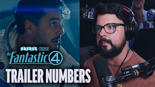 Disney Releases The Fantastic Four Numbers!