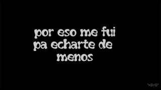 Bebe - Me Fui (with lyrics-letra)