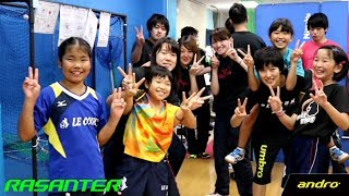 【卓球】RASANTER SPEEDGUN CHALLENGE!!　2017年9月23日（土）@ル・クール(横浜)