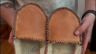 Let’s Makes Sheepskin Slippers