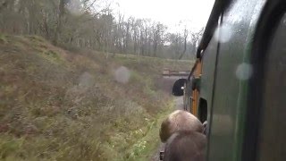 (HD) GBRf 20901 + 20905 Thrash Through The Tunnel On The Bluebell Railway - 15/4/16