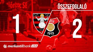 Összefoglaló | Szentlőrinc - Budafoki MTE 1-2 | Merkantil Bank Liga 25. forduló