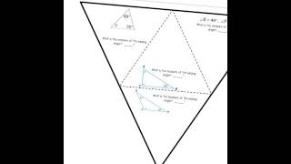 Staar Foldable Triangles