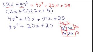 Simplify Polynomial 1