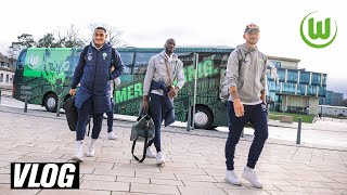 Ab nach Portugal ☀️ | Der VLOG zur Reise ins Trainingslager | VfL Wolfsburg