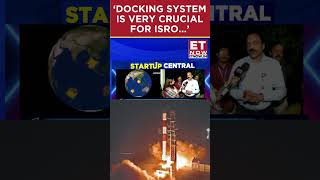 ISRO Chief S. Somanath SpaDEX Space Docking System Launch \u0026 Its Future Uses #isro #etnow #shorts