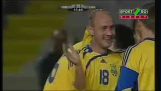 Maestralan pogodak Serhiya Nazarenka protiv Srbije | Ukrajina 1-0 Srbija | 11.2.2009.