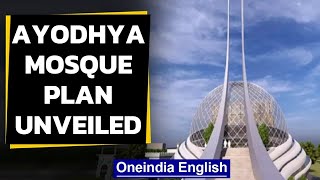 Ayodhya mosque design unveiled, see the futuristic design | Oneindia News