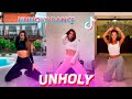 ❤️Unholy Sam Smith & Kim Petras 😍 Best TikTok Dance Compilation Girls *NEW!* 🔥