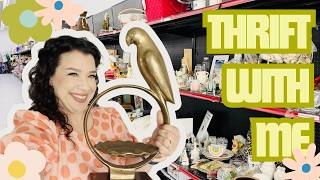 Goodwill, Thrift, Antique Stores And A HUGE Estate Sale! | THRIFT WITH ME | Reseller Vlog