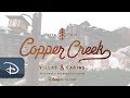 Accommodations at Copper Creek Villas & Cabins at Disney’s Wilderness Lodge