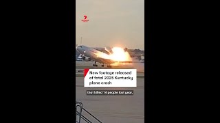 New footage released of fatal 2025 Kentucky plane crash