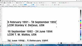 Corel Draw Tips \u0026 Tricks Bring in Text into Corel and copy and paste