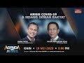 Agenda AWANI: Krisis COVID-19 & sidang Dewan Rakyat