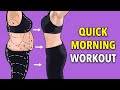 20 Min QUICK MORNING WORKOUT | BURN CALORIES, HAVE MORE ENERGY