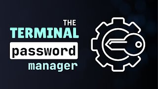 This is perhaps my favorite password manager for the terminal