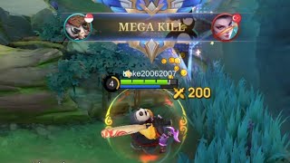 THEY SAID 'NO' TO A PANDA *** | Akai Gameplay Mobile Legends