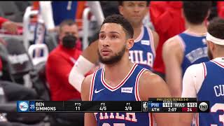 Wizards intentionally foul Ben Simmons on every play like he's Shaq and it works
