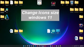 How to Change the Icon Size of Files on a Windows 11 PC