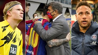 Barcelona News Round-Up ft Laporta's Plans, Erling Haaland & Neymar Jr