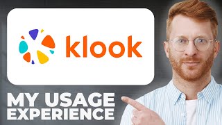 Klook Booking Platform Review - Usage Experience