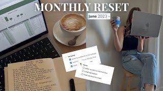MAY RESET ROUTINE | goal setting, monthly budget & current favourites