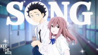 A SILENT VOICE SONG | “Teach Me How To Live” | Keetheweeb