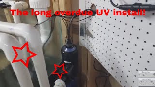 Emperor Aquatics Smart UV 40 Watt Install