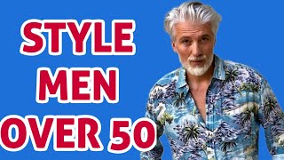 CASUAL STYLES FOR MEN OVER 50 | Men´s Fashion | Men´s Style
