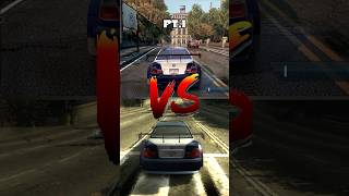 NFS most wanted 2005 VS 2012 comparison part 1 #nfsmostwanted #mostwanted #gaming #racing #eagames￼