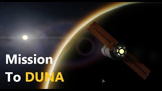 KSP-Gasy : Mission to Duna. Part1