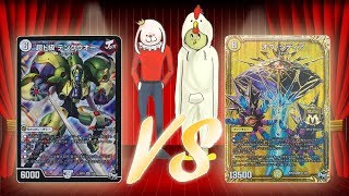 【デュエマ対戦動画】ペトリアルテンクウオーVS翔天メタリカ【season2-128】