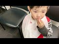 3歳男の子 ギプスを付ける 初めての亀裂骨折 海外子育て トリリンガル 3 years old boy got his arm in a cast