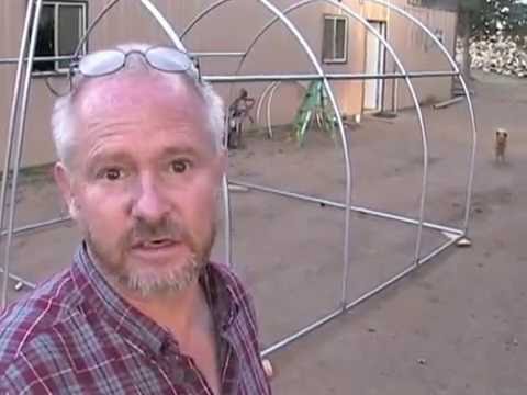 DIY Greenhouse 10ft.x12ft. DIY Greenhouse 10ft.x12ft.