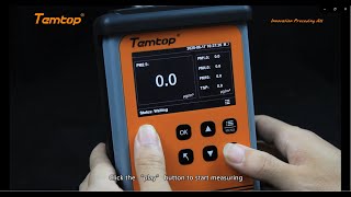 Temtop PMD 351 Aerosol Monitor Handheld Particle Counter, PM1.0, PM2.5, PM4.0, PM10,TSP Monitor